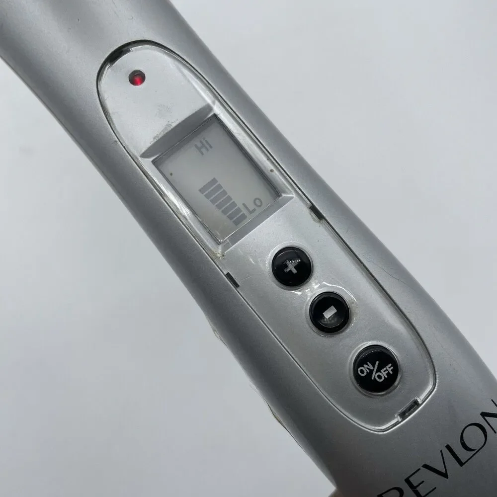 Revlon Model RV 078 Large Barrel Curling Iron Styling Wand 1 1/2